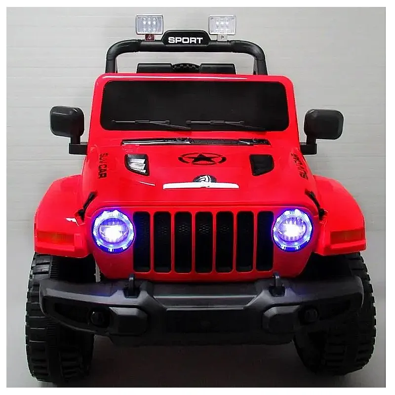 Дитячий автомобіль Великий Jeep HAMER X10 червоний (HAMER TS-159 X10)