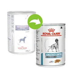 Дієтичний вологий корм  Royal Canin для собак при харчовій непереносимості та алергії, 420 г.