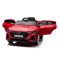 Дитячий автомобіль AUDI E-TRON 4X4 Red  QLS-6688 (QLS-6688) thumbnail mobile