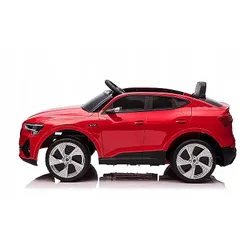 Дитячий автомобіль AUDI E-TRON 4X4 Red  QLS-6688 (QLS-6688) thumbnail