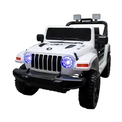 Дитячий автомобіль Великий Jeep HAMER X10 Білий (HAMER TS-159 X10) thumbnail mobile