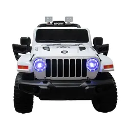 Дитячий автомобіль Великий Jeep HAMER X10 Білий (HAMER TS-159 X10) thumbnail