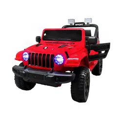 Дитячий автомобіль Великий Jeep HAMER X10 червоний (HAMER TS-159 X10)