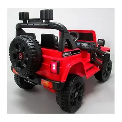 Дитячий автомобіль Великий Jeep HAMER X10 червоний (HAMER TS-159 X10) thumbnail