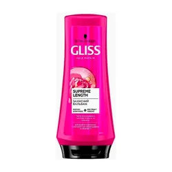 Бальзам для волосся Gliss Supreme Length для волосся схильного до пошкоджень та жирності 200 мл.