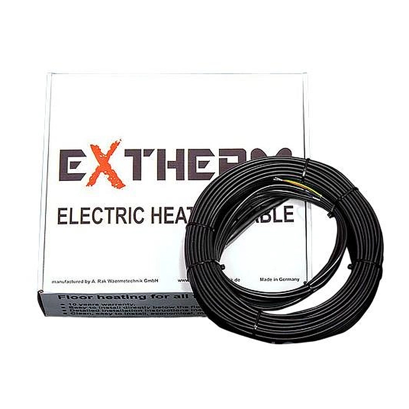 Кабель нагрівальний EXTHERM ETС ECO 20-200 10 м large popup