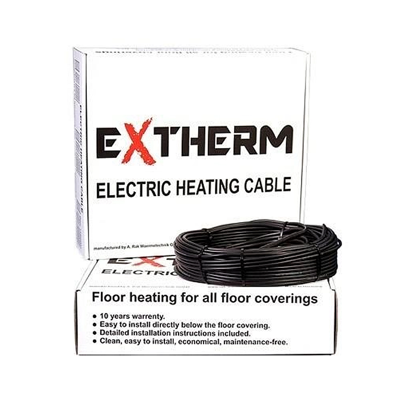 Кабель нагрівальний EXTHERM ETС ECO 20-300 15 м large popup