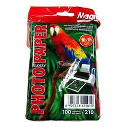 Фотопапір Magic  A6 Glossy Photo Paper 100л 210г/м2 глянець