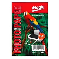 Фотопапір Magic  A6 Glossy Photo Paper 50л 200г/м2 глянець