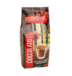 Гарячий шоколад Ristora Cioccolato, 1кг Італія, Розчинний шоколадний напій