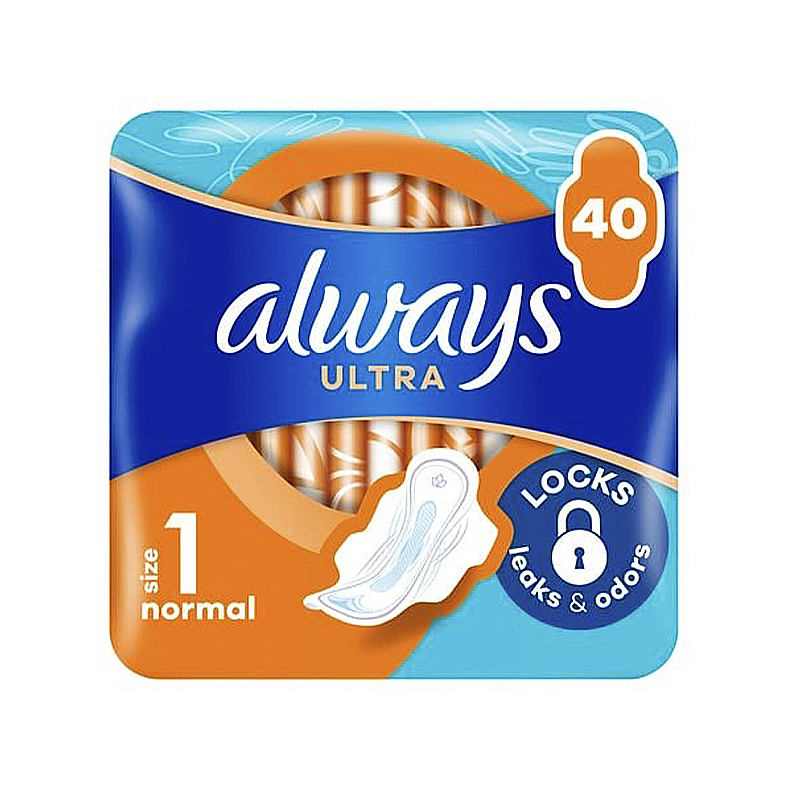 Гігієнічні прокладки Always Normal 40 шт. large popup