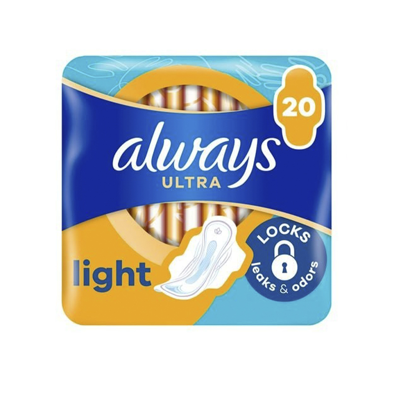 Гігієнічні прокладки Always Ultra Light Duo 20шт large popup