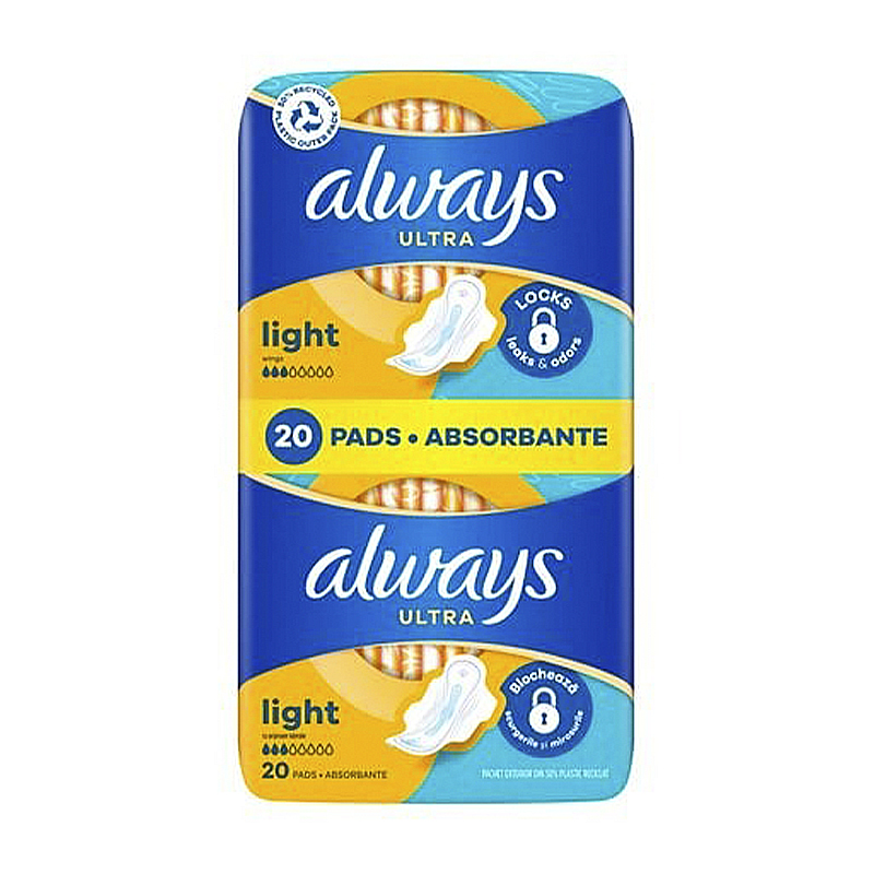 Гігієнічні прокладки Always Ultra Light Duo 20шт large popup