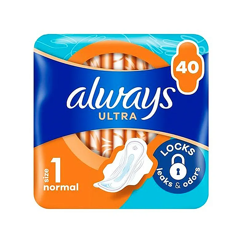 Гігієнічні прокладки Always Normal 40 шт.