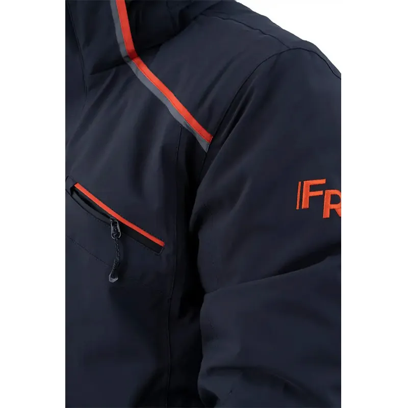 Гірськолижна куртка чоловіча Freever 21636 помаранчева, р.3XL