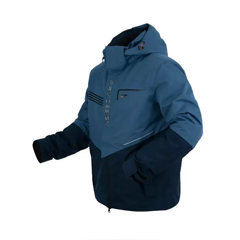 Гірськолижна куртка чоловіча Freever 21786 синя, р.3XL