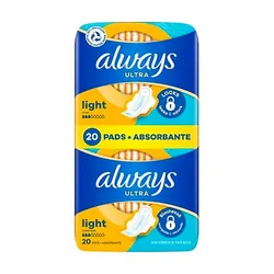 Гігієнічні прокладки Always Ultra Light Duo 20шт