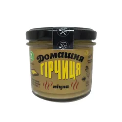 Гірчиця домашня, міцна ТМ 'Кухар'Є',110 г.