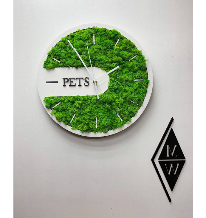 Годинник &quot;Moss&quot; Clock &quot;Moss&quot;, 30 см. large popup