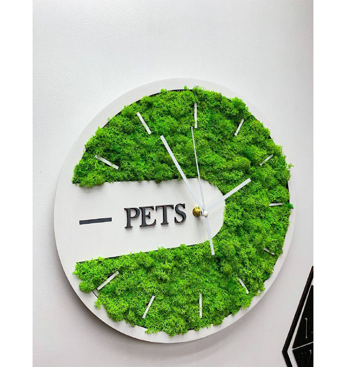 Годинник &quot;Moss&quot; Clock &quot;Moss&quot;, 30 см. large popup