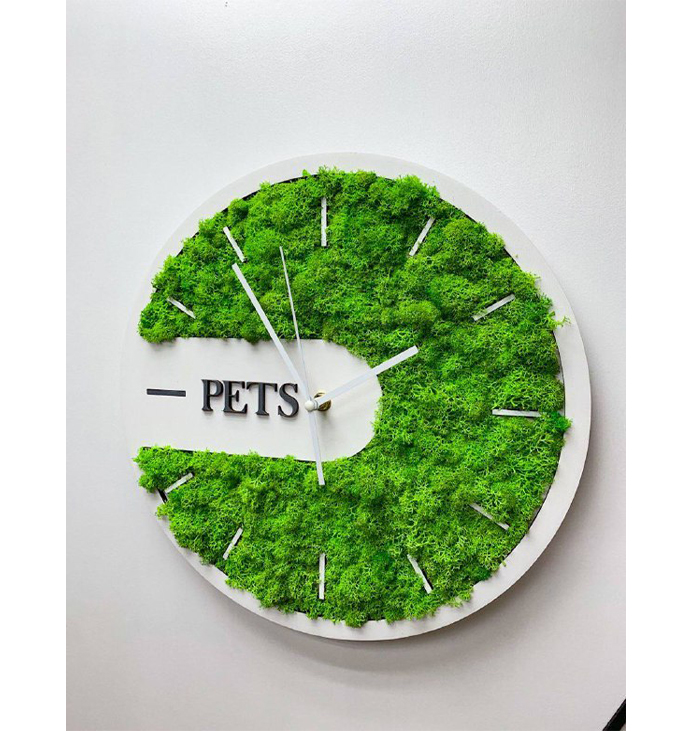 Годинник &quot;Moss&quot; Clock &quot;Moss&quot;, 30 см. large popup