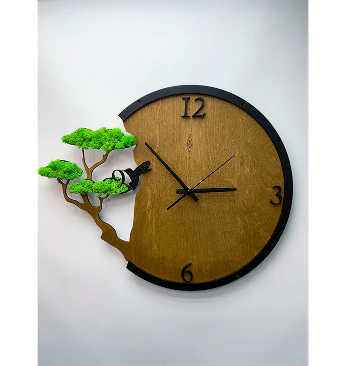 Годинник &quot;Бонсай&quot; Clock &quot;Bonsai&quot;, 35 см.