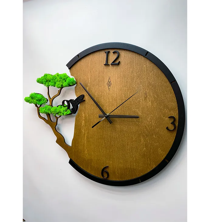 Годинник &quot;Бонсай&quot; Clock &quot;Bonsai&quot;, 35 см.