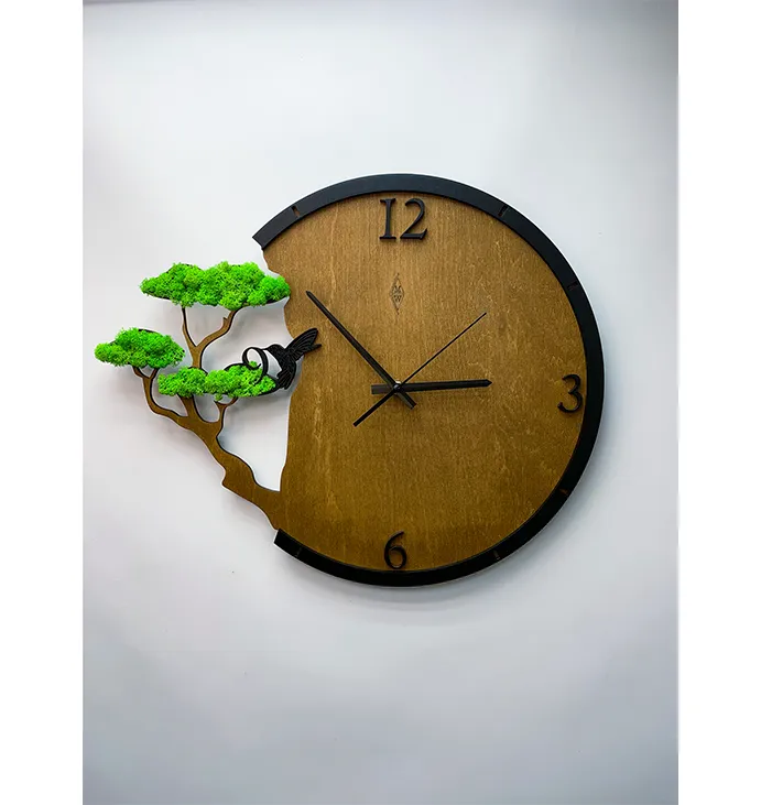 Годинник &quot;Бонсай&quot; Clock &quot;Bonsai&quot;, 35 см.