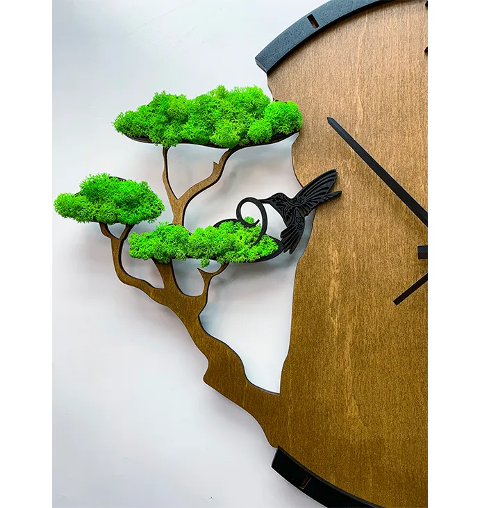 Годинник &quot;Бонсай&quot; Clock &quot;Bonsai&quot;, 35 см.