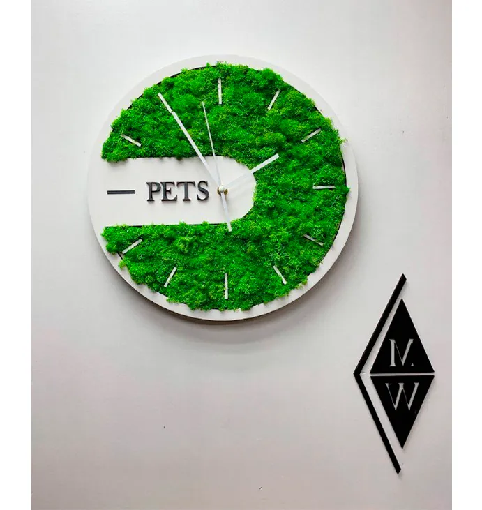 Годинник &quot;Moss&quot; Clock &quot;Moss&quot;, 50 см.