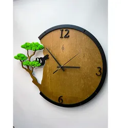 Годинник &quot;Бонсай&quot; Clock &quot;Bonsai&quot;, 35 см. thumbnail