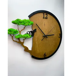 Годинник &quot;Бонсай&quot; Clock &quot;Bonsai&quot;, 35 см. thumbnail