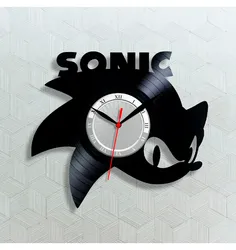 Годинник вініловий Соник, Sonic