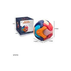 Головоломка-скарбничка Puzzle Assembly Ball кор.12*12*12 (MX-95S)