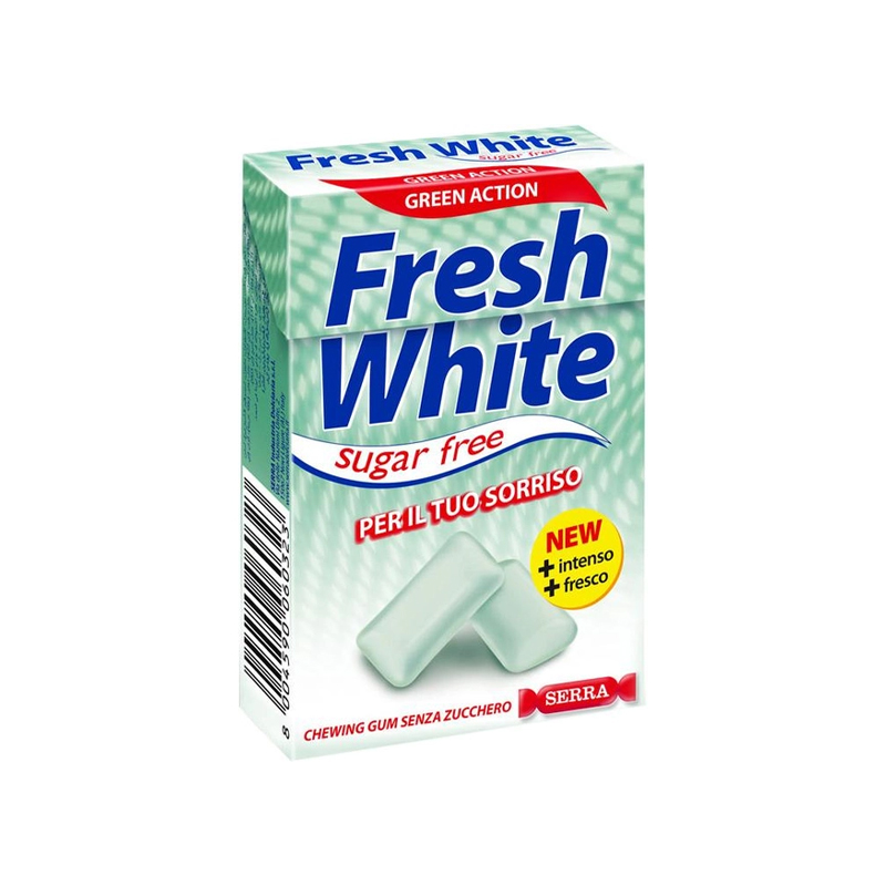 Гумка Fresh White без цукру, 28 г. large popup