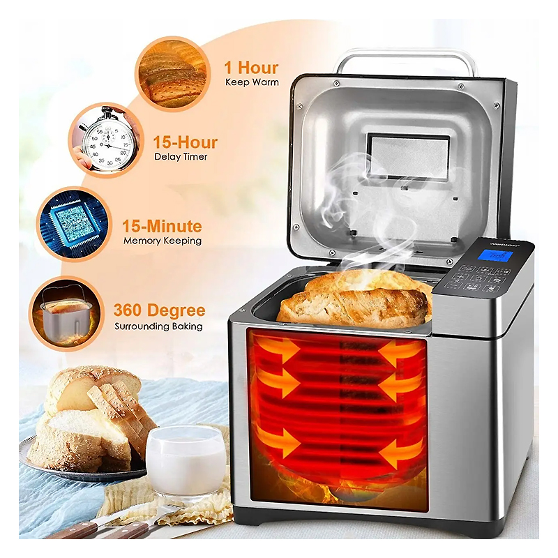 Хлібопіч Mio Star Bread Maker 1000 large popup