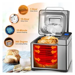 Хлібопіч Mio Star Bread Maker 1000 thumbnail