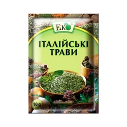 Італійські трави ЕКО, 10 г.