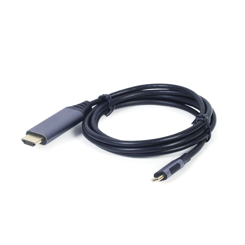 Кабель Cablexpert CC-USB3C-HDMI-01-6  USB 3.0 Type-C  / HDMI-A, 4K 60Гц, 1.8м large popup