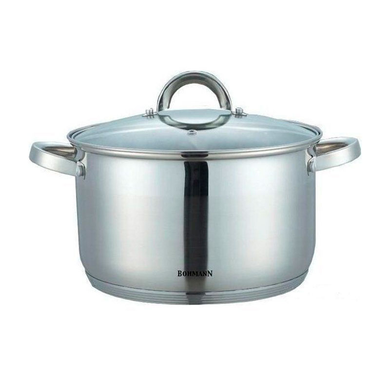 Каструля Bohmann BH 1420 20 см. 3,9 л large popup