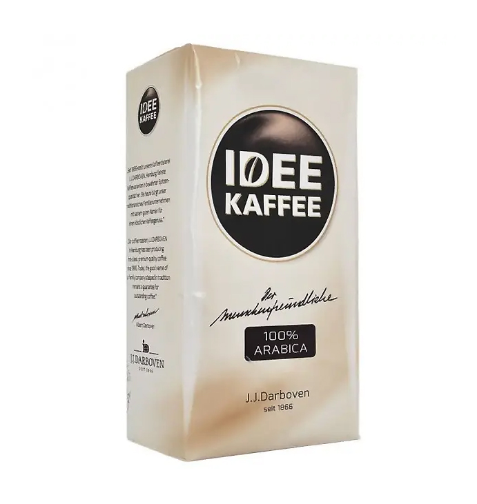 Кава мелена 100% арабіка J.J.Darboven IDEE Kaffee 500г large popup