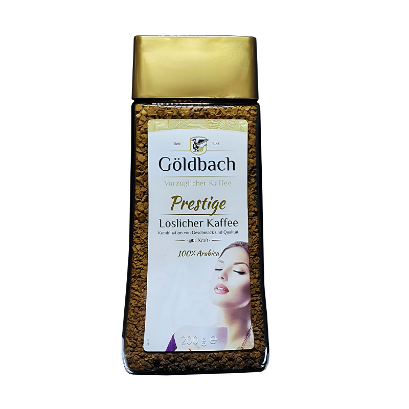 Кава розчинна Goldbach Prestige, 200г large popup