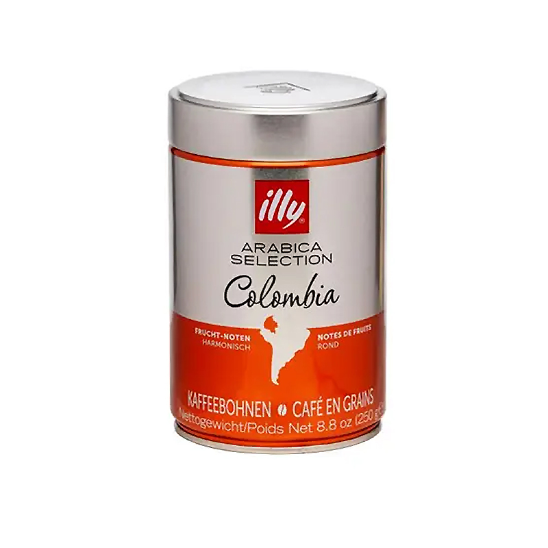 Кава в зернах ILLY Columbia Monoarabica, 250г large popup