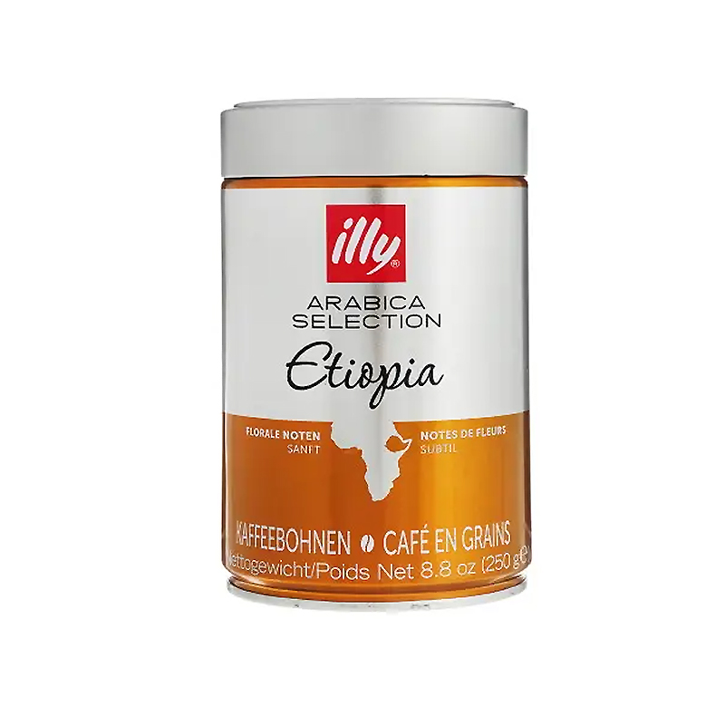 Кава в зернах ILLY Monoarabica Ethiopia, 250г з/б large popup