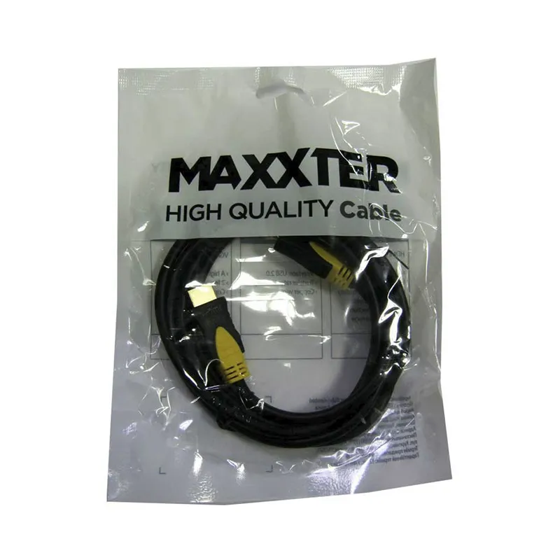 Кабель Maxxter HDMI-HDMI    2,0m   ver2.0 , black