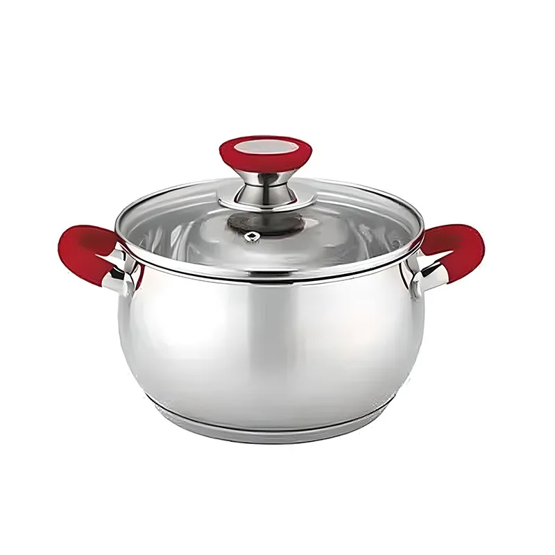 Каструля 6 л. Bohmann BH 2315-24 red ( 24 х 13,5 см )