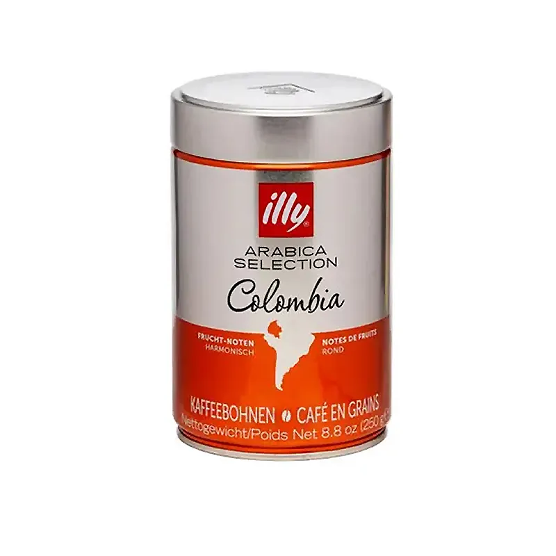 Кава в зернах ILLY Columbia Monoarabica, 250г