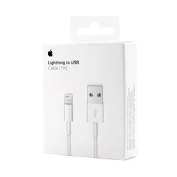 Кабель Apple Lightning-USB original 1м