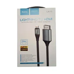 Кабель Hoco UA15  Lightning / HDMI 2.0м, Full HD, 1080P