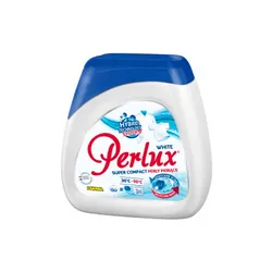 Капсули для прання 24 шт.(8) PERLUX SUPER COMPACT WHITE